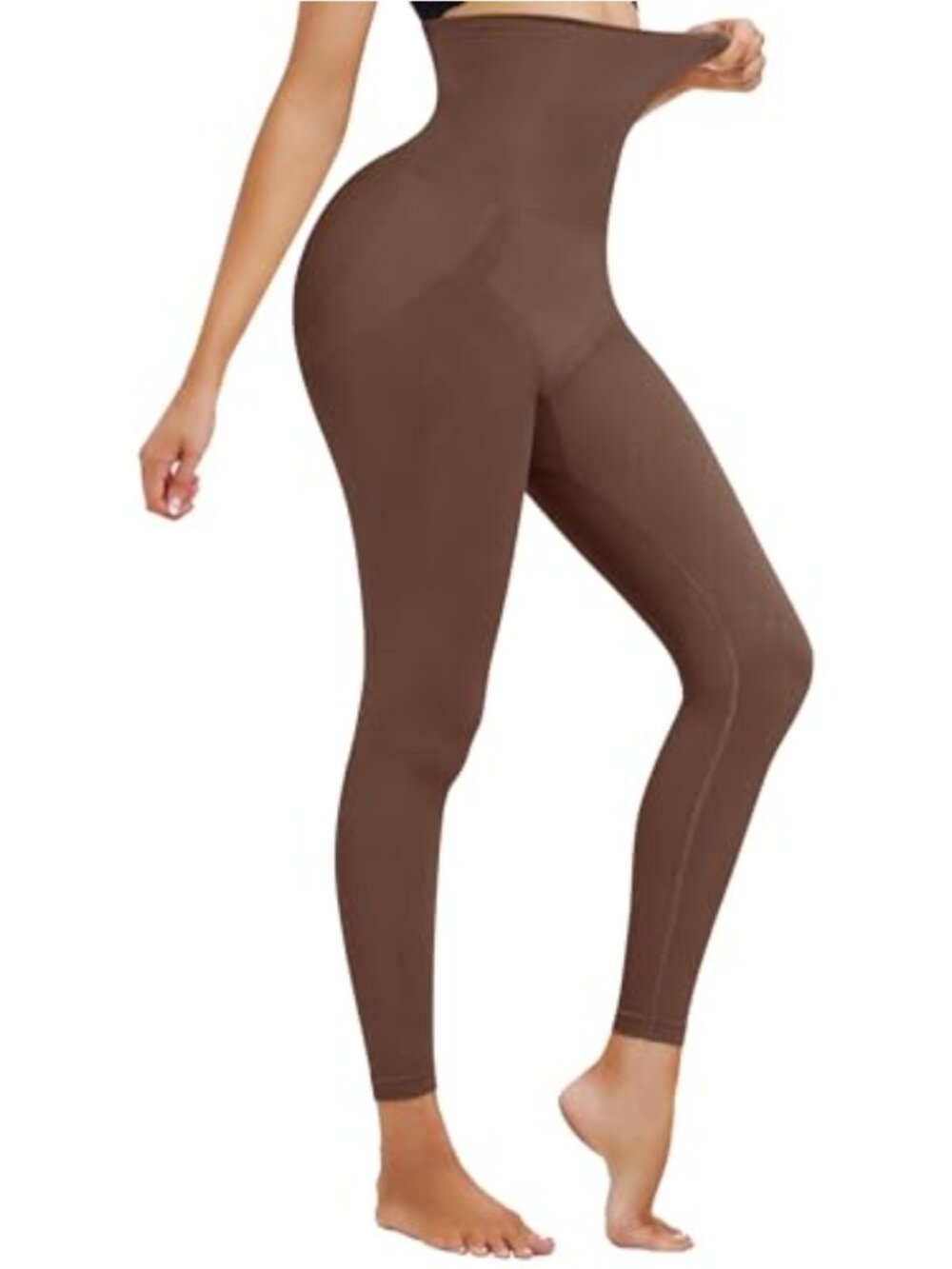 High Waist Tummy Control Butt Lifting Seamless Leggings for Women Yoga Running